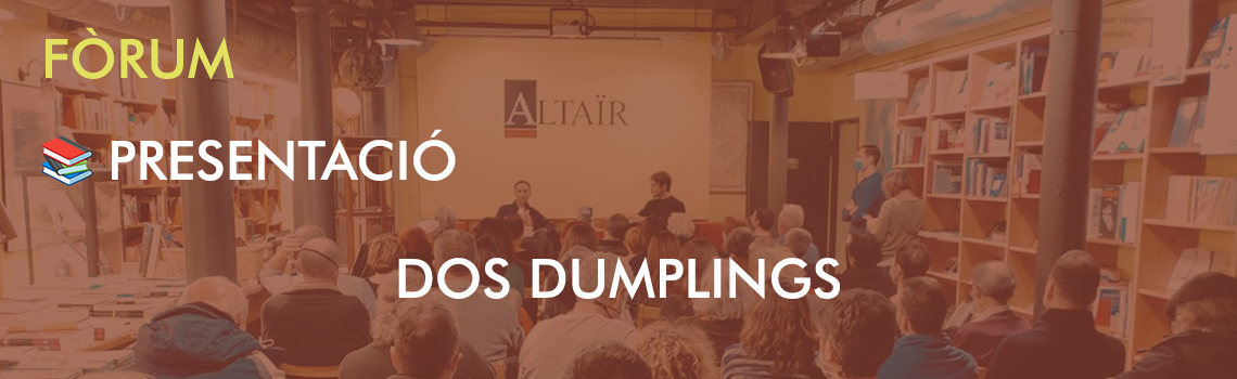 Presentació - «Dos dumplings» (Amok)